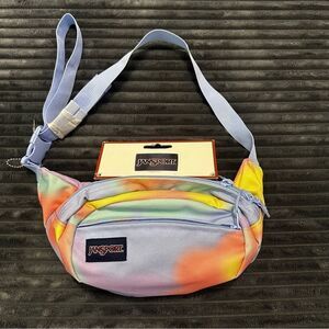 JanSport Durable Adjustable Fanny Pack Crossbody Bags NWT